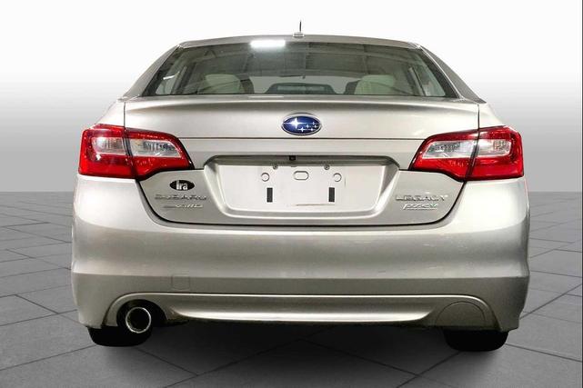 Photo of 2015 Tungsten Metallic Subaru Legacy