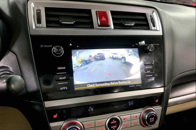 Photo of 2015 Tungsten Metallic Subaru Legacy