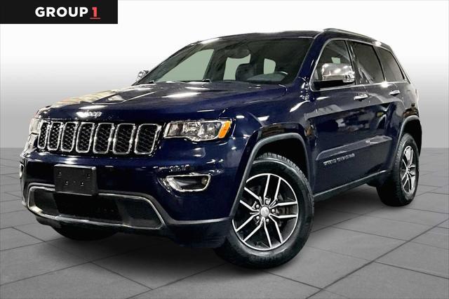 2018 Jeep Grand Cherokee