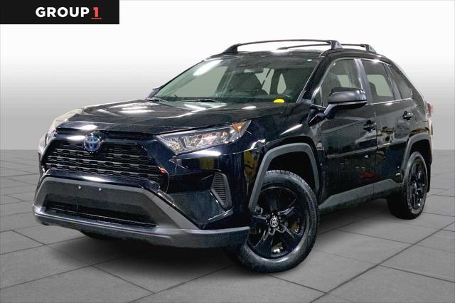 2022 Toyota Rav4 Hybrid