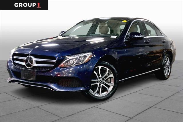 2017 Mercedes-Benz C-Class