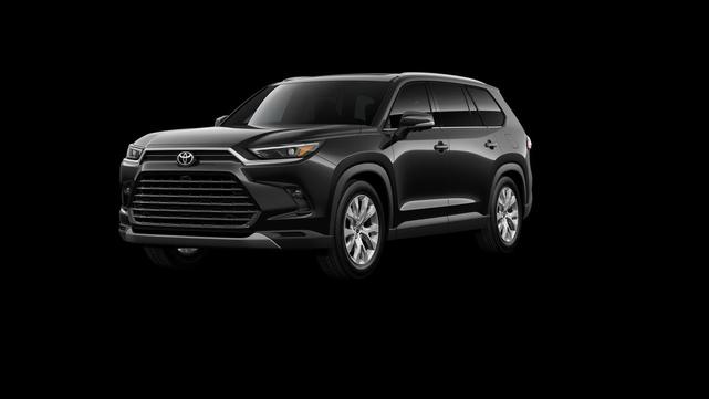 Photo of 2025 Black Toyota Grand Highlander