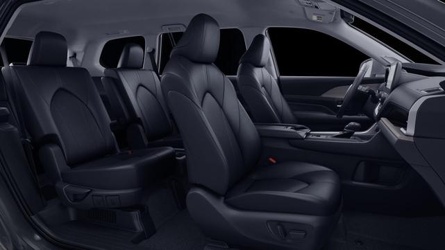Photo of 2025 Black Toyota Grand Highlander