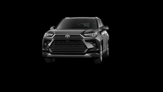 Photo of 2025 Black Toyota Grand Highlander