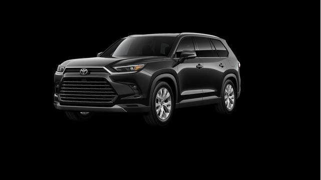 Photo of 2025 Black Toyota Grand Highlander