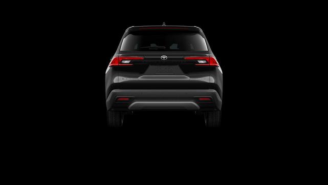 Photo of 2025 Black Toyota Grand Highlander