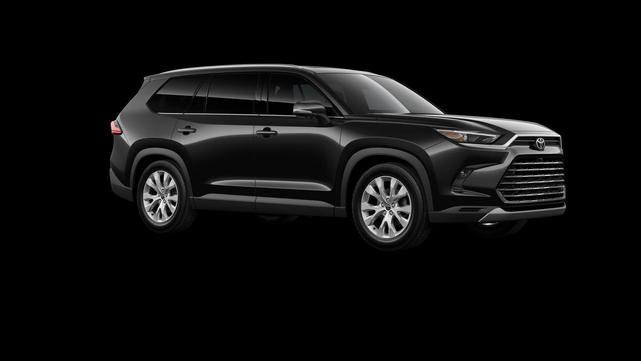 Photo of 2025 Black Toyota Grand Highlander