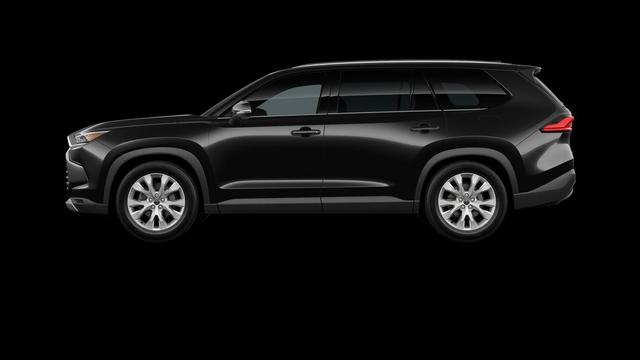 Photo of 2025 Black Toyota Grand Highlander