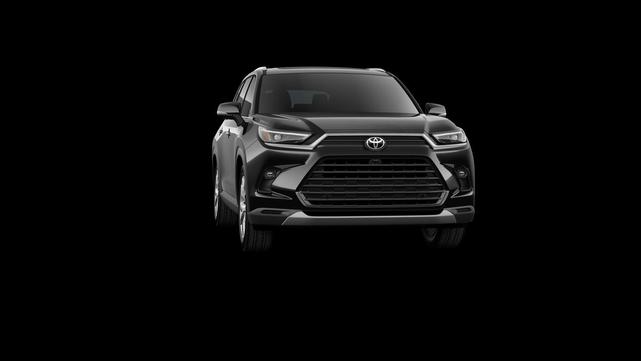 Photo of 2025 Black Toyota Grand Highlander