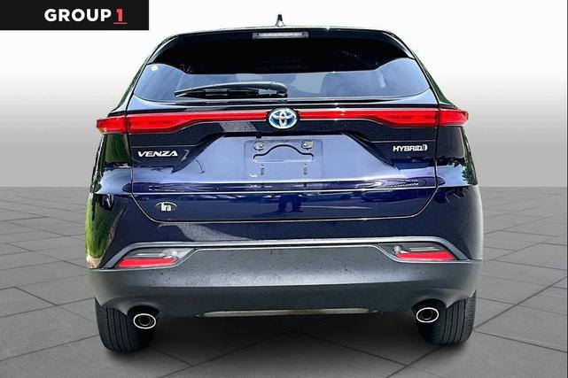 Photo of 2022 Blueprint Toyota Venza