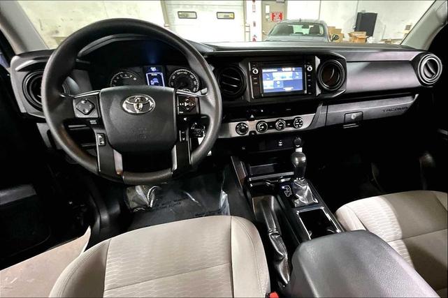 Photo of 2018 Magnetic Gray Metallic Toyota Tacoma