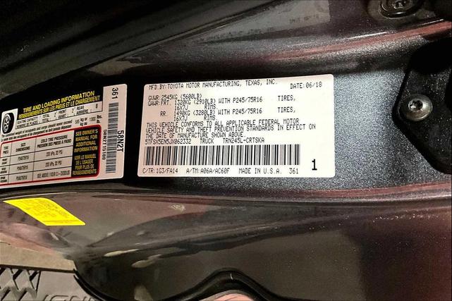 Photo of 2018 Magnetic Gray Metallic Toyota Tacoma