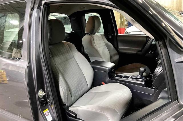 Photo of 2018 Magnetic Gray Metallic Toyota Tacoma
