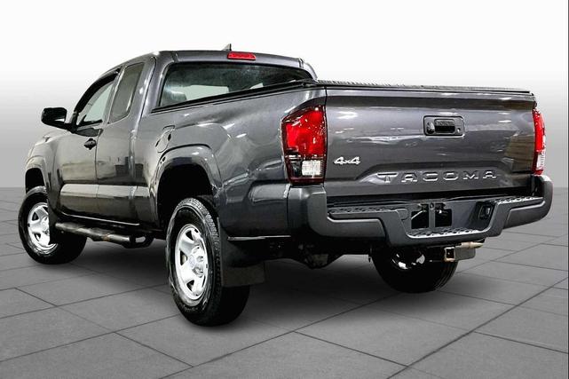 Photo of 2018 Magnetic Gray Metallic Toyota Tacoma