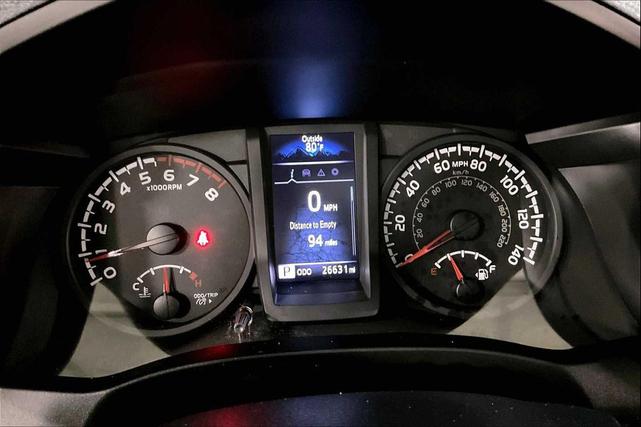 Photo of 2018 Magnetic Gray Metallic Toyota Tacoma