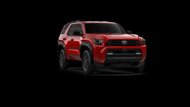 Photo of 2025 Red Toyota 4Runner