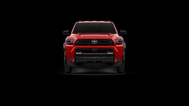 Photo of 2025 Red Toyota 4Runner