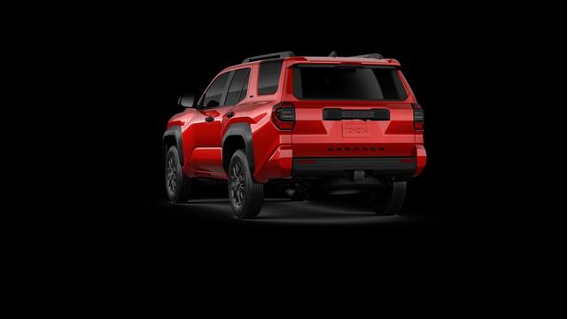 Photo of 2025 Red Toyota 4Runner