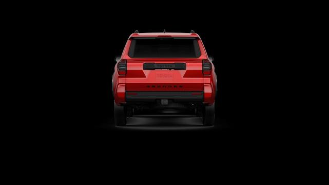 Photo of 2025 Red Toyota 4Runner