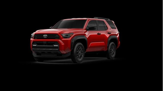 Photo of 2025 Red Toyota 4Runner