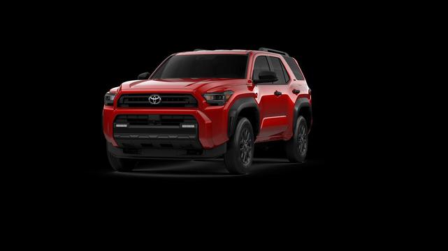 Photo of 2025 Red Toyota 4Runner