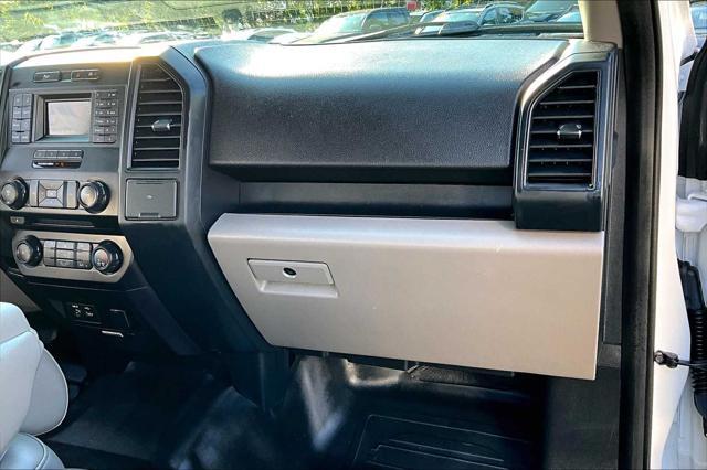 Photo of 2015 Oxford White Ford F-150