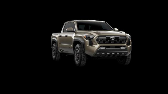 Photo of 2025 Gray Toyota Tacoma