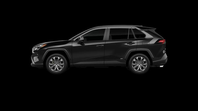 Photo of 2025 Black Toyota RAV4 Hybrid