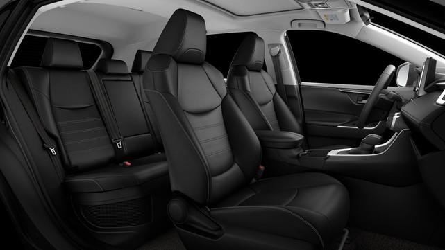 Photo of 2025 Black Toyota RAV4 Hybrid