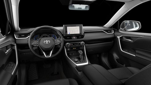 Photo of 2025 Black Toyota RAV4 Hybrid