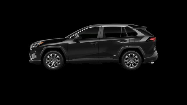 Photo of 2025 Black Toyota RAV4 Hybrid