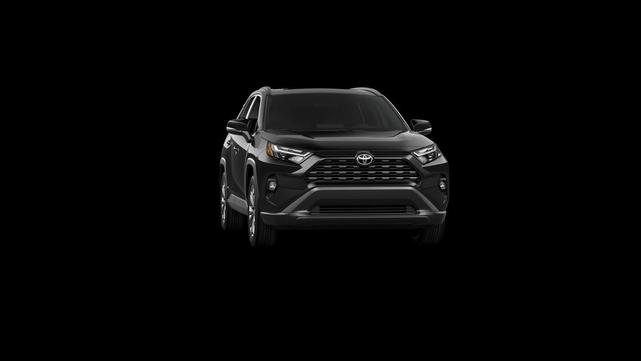 Photo of 2025 Black Toyota RAV4 Hybrid