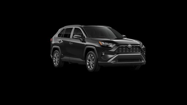 Photo of 2025 Black Toyota RAV4 Hybrid