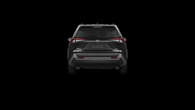 Photo of 2025 Black Toyota RAV4 Hybrid
