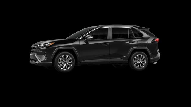 Photo of 2025 Black Toyota RAV4 Hybrid