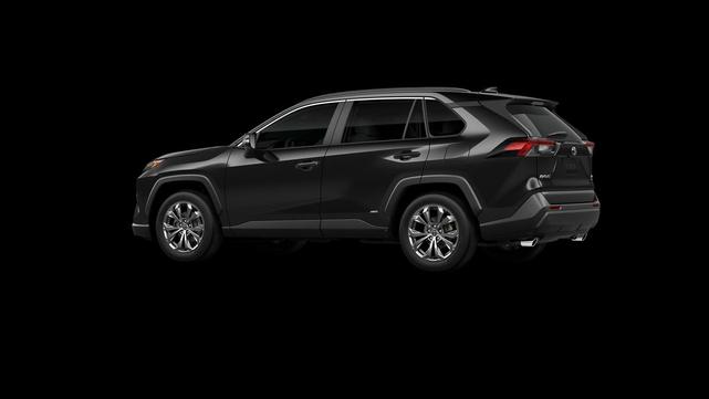 Photo of 2025 Black Toyota RAV4 Hybrid