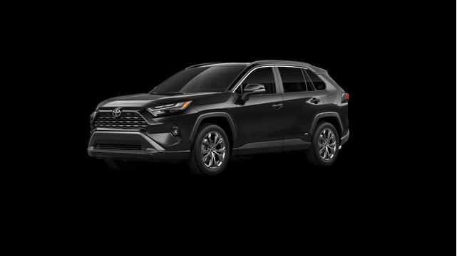 Photo of 2025 Black Toyota RAV4 Hybrid