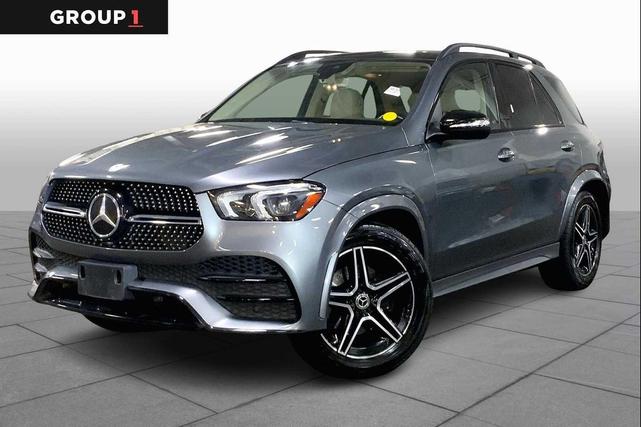 Photo of 2020 Selenite Grey Metallic Mercedes-Benz GLE 350