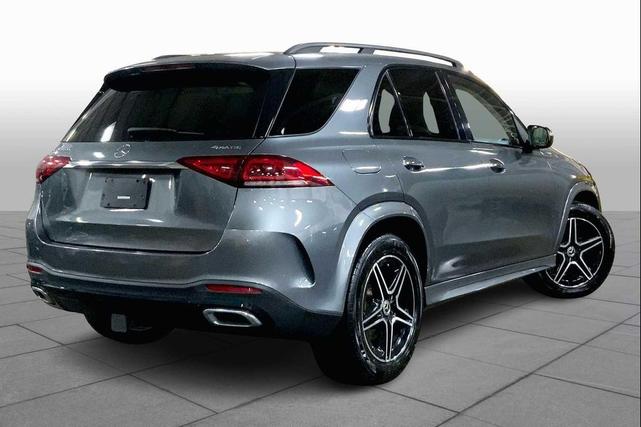 Photo of 2020 Selenite Grey Metallic Mercedes-Benz GLE 350