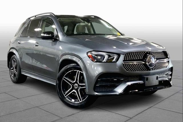 Photo of 2020 Selenite Grey Metallic Mercedes-Benz GLE 350