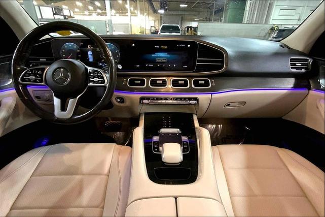 Photo of 2020 Selenite Grey Metallic Mercedes-Benz GLE 350