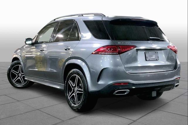 Photo of 2020 Selenite Grey Metallic Mercedes-Benz GLE 350