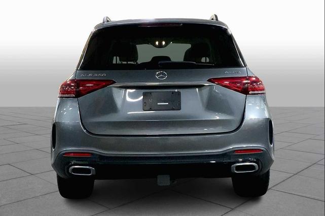 Photo of 2020 Selenite Grey Metallic Mercedes-Benz GLE 350