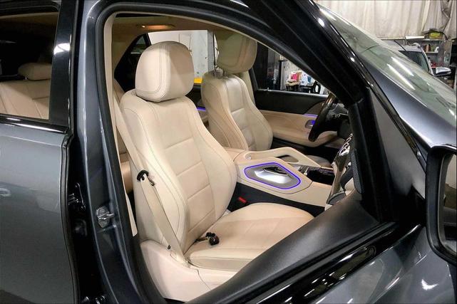 Photo of 2020 Selenite Grey Metallic Mercedes-Benz GLE 350
