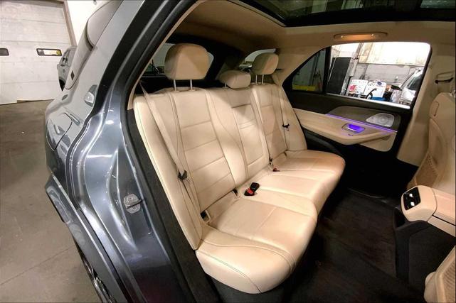 Photo of 2020 Selenite Grey Metallic Mercedes-Benz GLE 350