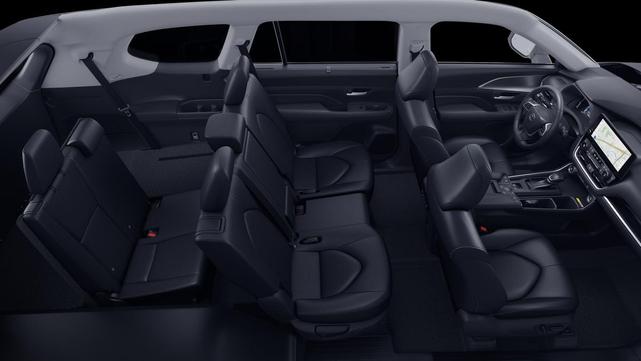 Photo of 2025 Blue Toyota Grand Highlander