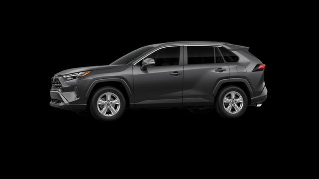 Photo of 2025 Gray Toyota RAV4