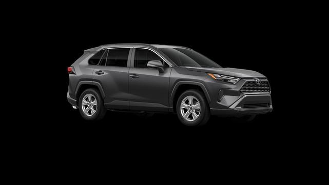 Photo of 2025 Gray Toyota RAV4