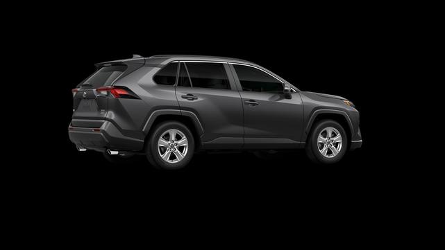 Photo of 2025 Gray Toyota RAV4