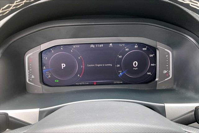 Photo of 2023 Pure White Volkswagen Atlas